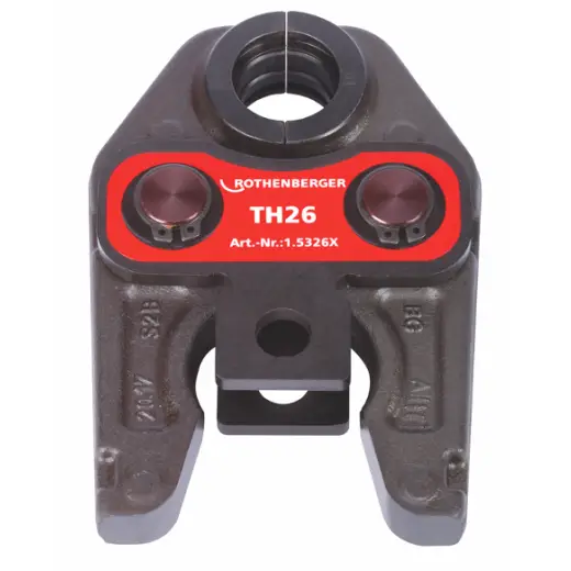 Szczęki cęgi zaciskowe standard TH26 Rothenberger | 15326X
